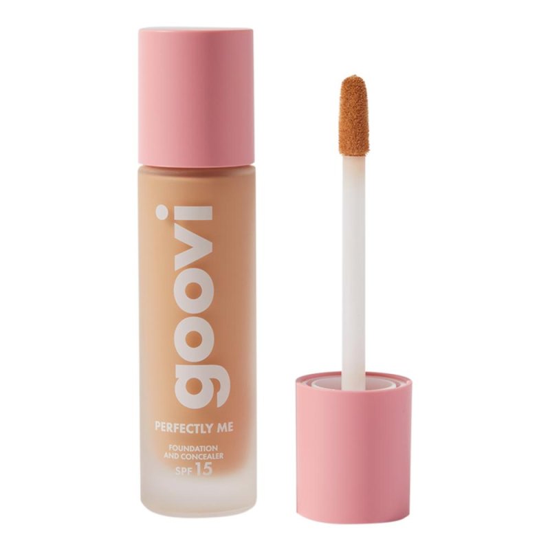 Goovi Perfectly Me Fondotinta e Correttore Colore 11 Hay, 28ml Goovi Perfectly Me Fondotinta e Correttore Colore 11 Hay, 28ml