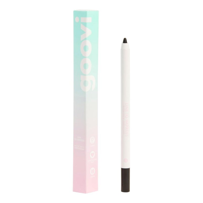 Goovi Matita Occhi Liner & Kajal 01 Black Goovi Matita Occhi Liner & Kajal 01 Black