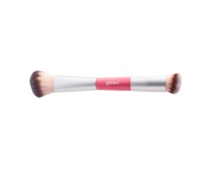 Goovi Pennello Duo Viso Blush E Illuminante Ipoallergenico
