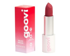 Goovi Velvet Dream Rossetto Matte 04 Red Berry, 3.5g