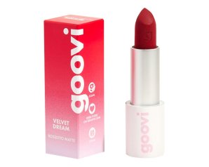 Goovi Rossetto Matte 04 Red Berry Velvet Dream 1 Pezzo