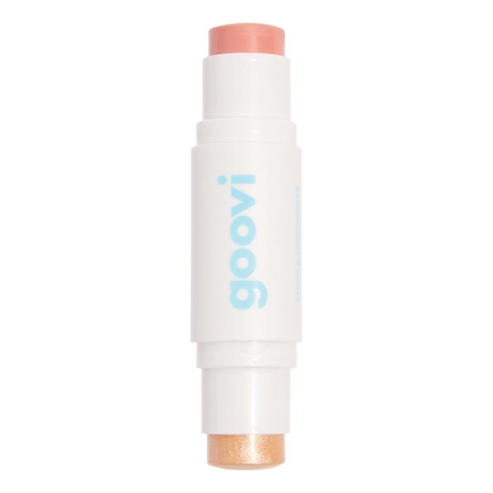 Goovi - Cheeks a match! Stick Duo Blush & Illuminante 01 Pastel Bonne Mine, 2X8g Goovi - Cheeks a match! Stick Duo Blush & Illuminante 01 Pastel Bonne Mine, 2X8g