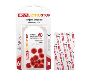 NOVA EMOSTOP TAMPONE EMOSTATIC