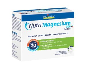 NUTRI MAGNESIUM 300+ 20BUST