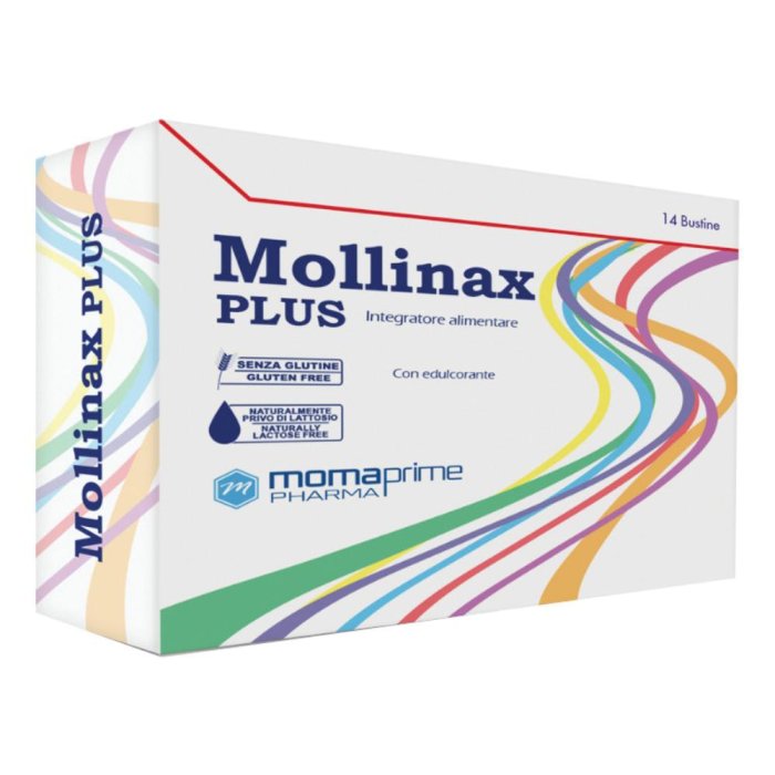 Mollinax Plus 14 Bustine Integratore in Granuli per Soluzione Orale Mollinax Plus 14 Bustine Integratore in Granuli per Soluzione Orale
