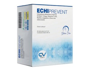  Echi Prevent Integratore Alimentare 20 Stick Pack da 10 ml - Rinforza le Difese Immunitarie  