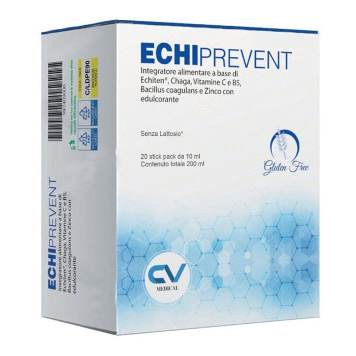 Echi Prevent Integratore Alimentare 20 Stick Pack da 10 ml - Rinforza le Difese Immunitarie Echi Prevent Integratore Alimentare 20 Stick Pack da 10 ml - Rinforza le Difese Immunitarie