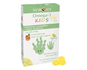 NORSAN OMEGA 3 KIDS JEL45CARAM