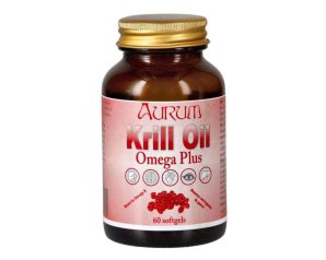 Krill Oil Omega Plus 60 softgel - integratore di olio di krill e omega 3