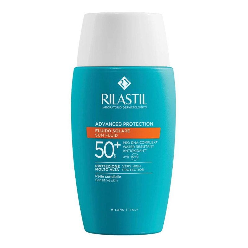 Rilastil - Sun System Advanced Protection SPF50+ Fluido Solare Corpo + Confezione 50 Ml Rilastil - Sun System Advanced Protection SPF50+ Fluido Solare Corpo + Confezione 50 Ml