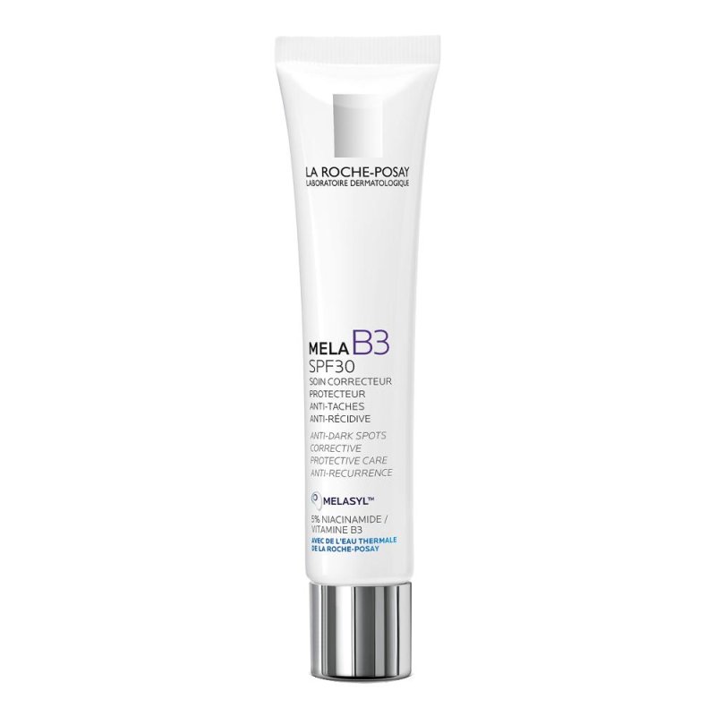 La Roche Posay Mela B3 Crema Spf30 Anti-Macchie 40 ml Trattamento correttivo e protettivo La Roche Posay Mela B3 Crema Spf30 Anti-Macchie 40 ml Trattamento correttivo e protettivo