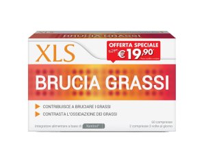 Xls brucia grassi integratore per il controllo del peso 60 compresse