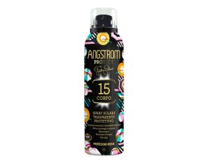 Angstrom Spray Solare Corpo Trasparente Protettivo Spf15 150ml