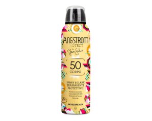Angstrom spray trasparente spf 50+ limited edition 2024
