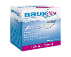 BRUX CLEAN 56CPR EFFERVESCENTI