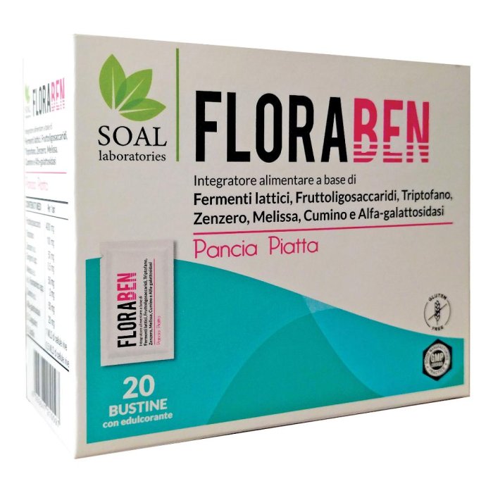 FLORABEN Pancia Piatta 20Bust. FLORABEN Pancia Piatta 20Bust.