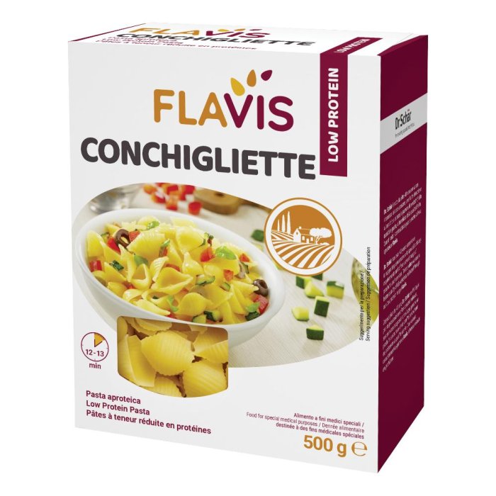 Conchigliette Senza Glutine Confezione 500 G Promo Flavis Conchigliette Senza Glutine Confezione 500 G Promo Flavis