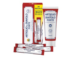 ARTIGLIO DIAVOLO KIT POM+STICK