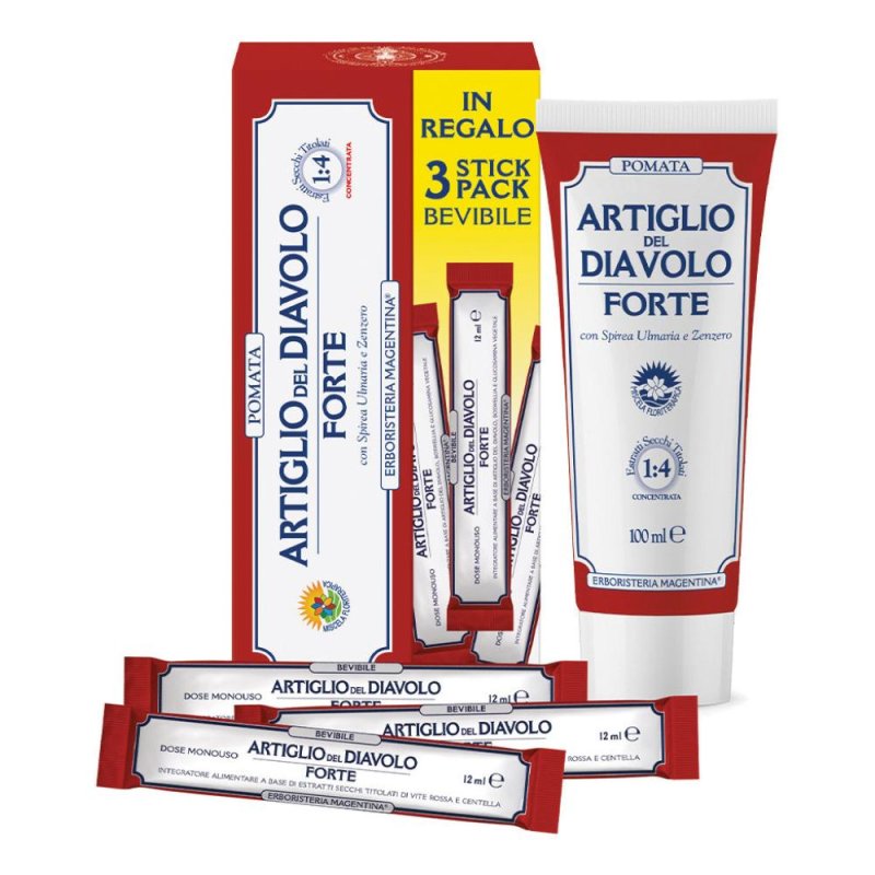 ARTIGLIO DIAVOLO KIT POM+STICK ARTIGLIO DIAVOLO KIT POM+STICK