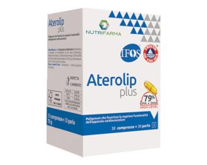 Aqua Viva Aterolip Plus 79% 30 Compresse + 30 Perle