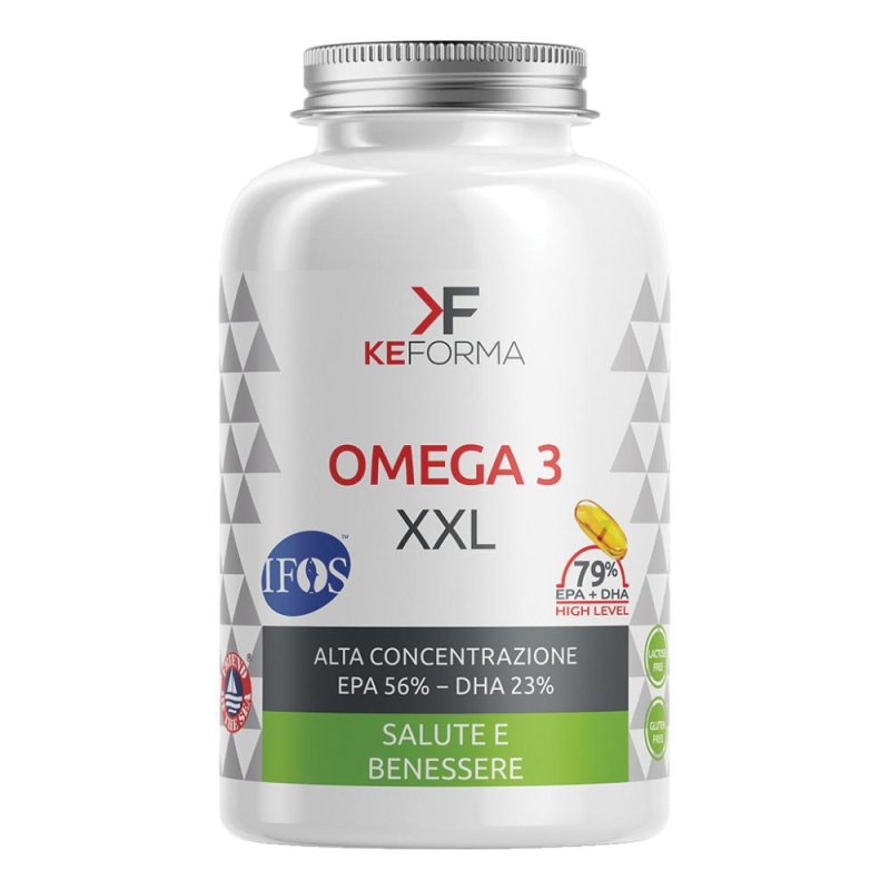 Omega 3 XXL 79% 60 perle - integratore di omega 3 ad alta concentrazione Omega 3 XXL 79% 60 perle - integratore di omega 3 ad alta concentrazione