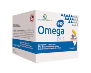 Nutrifarma Omega Plus 79% Integratore Benessere Cardiovascolare 150 perle