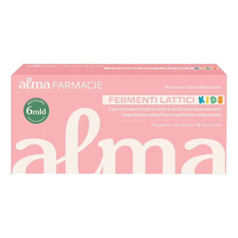 FERMENTI LATTICI KIDS 12FL FERMENTI LATTICI KIDS 12FL