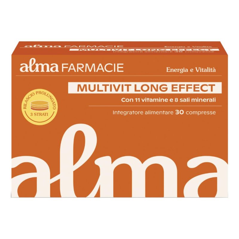 MULTIVIT LONG EFFECT 30CPR