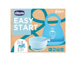 CH SET PAPPA SIL 6M+ AZZURRO