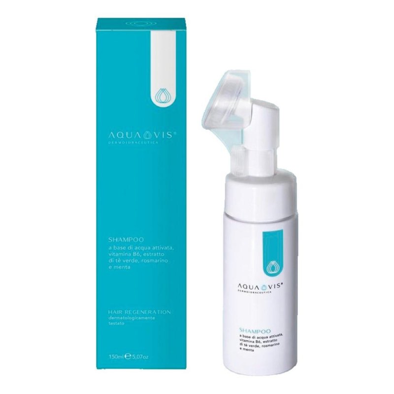 Aquavis shampoo anticaduta hair regeneration 150 ml Aquavis shampoo anticaduta hair regeneration 150 ml