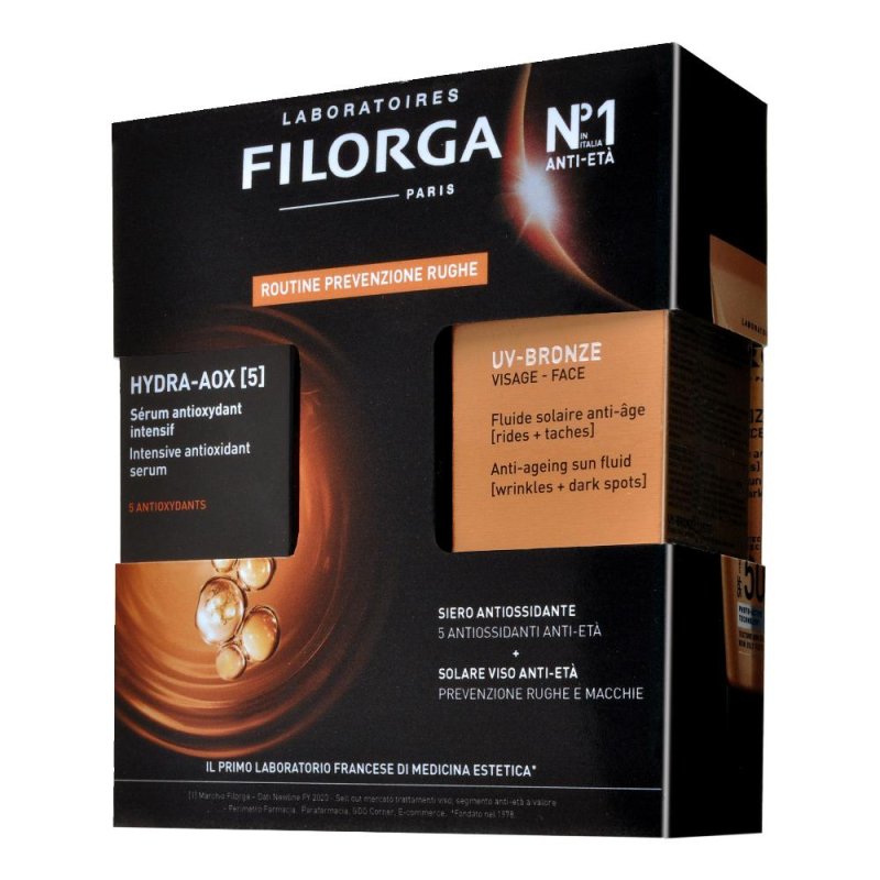 FILORGA COFANETTO HYDRA AOX+UV