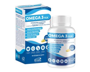 Omega 3 TGX 180 softgel - integratore di omega 3 in softgel