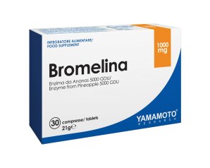 YAMAMOTO R BROMELINA 30CPR