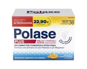 Polase plus integratore sali minerali senza zuccheri 36 bustine