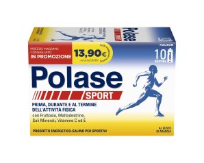 Polase - Sport Integratore Energetico Confezione 10 Bustine