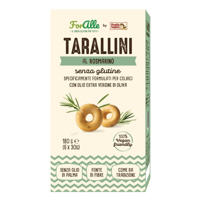 FORALLE Tarallini Rosmarino 6B FORALLE Tarallini Rosmarino 6B