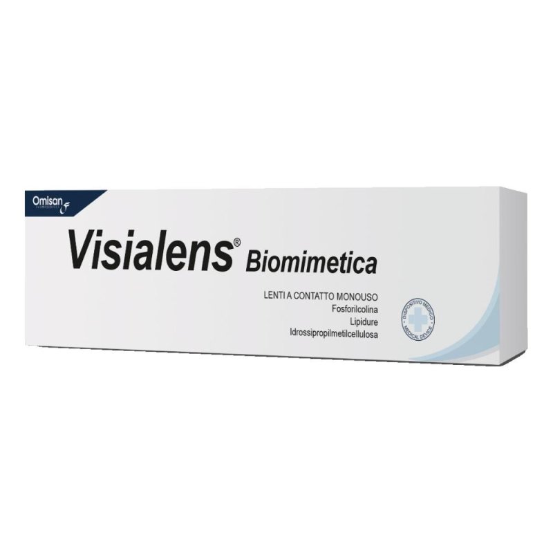 Visialens Biomimetica D -4,00 - lente a contatto biomimetica diottria -4,00 Visialens Biomimetica D -4,00 - lente a contatto biomimetica diottria -4,00