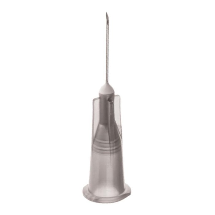 Ago BD Microlance G27 13 mm grigio - ago ipodermico monouso G27 0,4x13 mm Ago BD Microlance G27 13 mm grigio - ago ipodermico monouso G27 0,4x13 mm