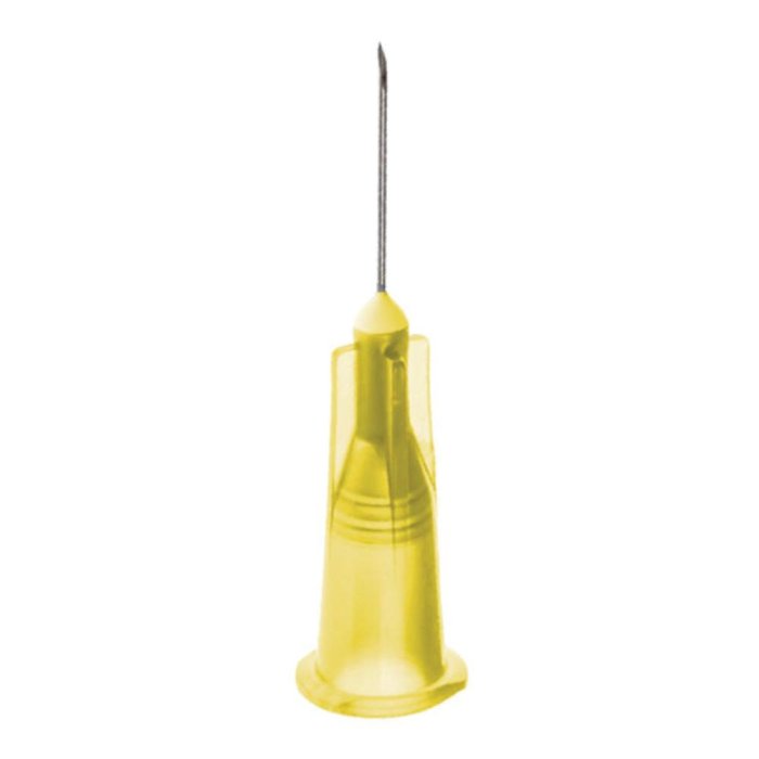 Ago BD Microlance G30 13 mm giallo - ago ipodermico monouso G30 0,3x13 mm Ago BD Microlance G30 13 mm giallo - ago ipodermico monouso G30 0,3x13 mm