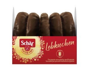 Dr. Schar Lebkuchen Pan di Zenzero dolce di Natale senza glutine 145 g