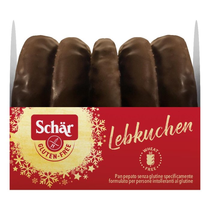 Dr. Schar Lebkuchen Pan di Zenzero dolce di Natale senza glutine 145 g Dr. Schar Lebkuchen Pan di Zenzero dolce di Natale senza glutine 145 g