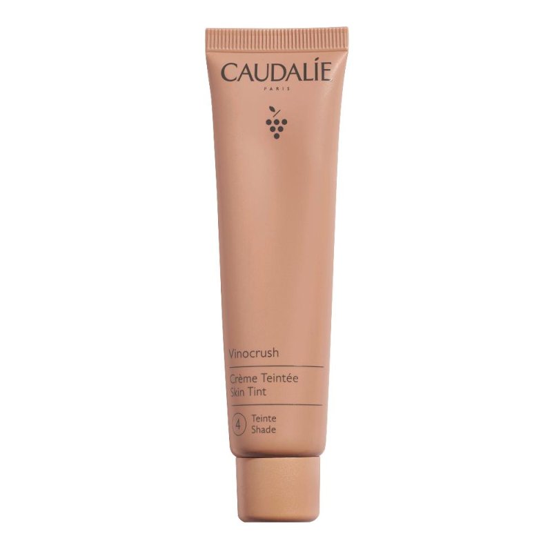 Caudalie Vinocrush - Crema Colorata Incarnato Zero Difetti N. 4 30 ml Caudalie Vinocrush - Crema Colorata Incarnato Zero Difetti N. 4 30 ml