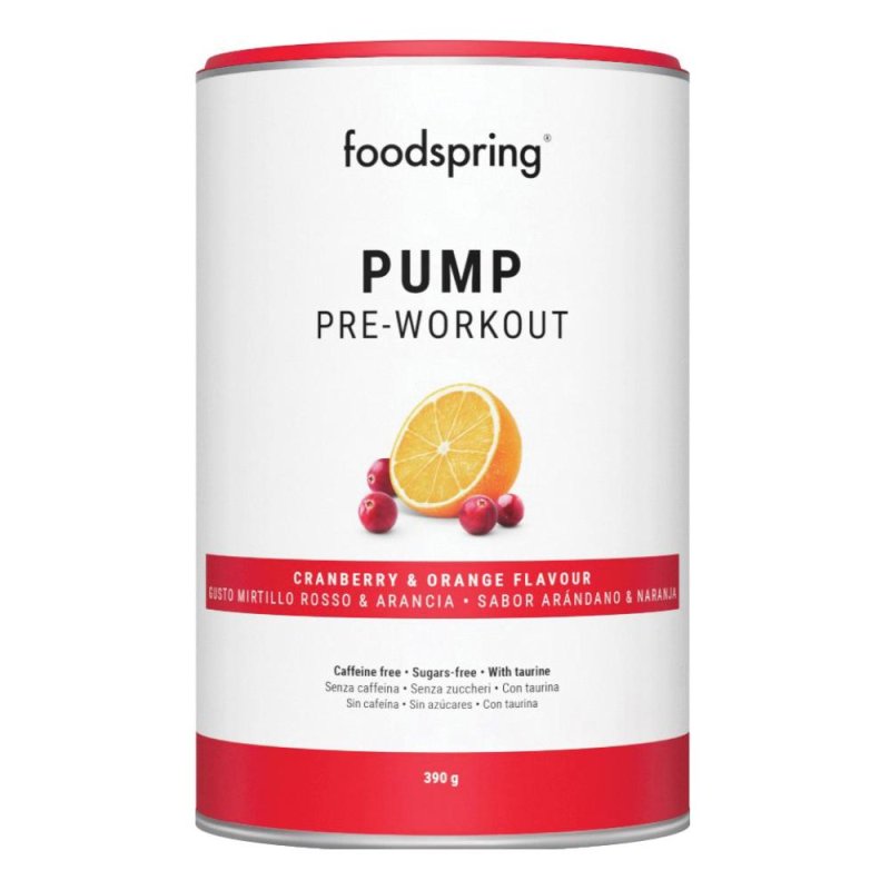 PUMP PRE WORKOUT MIRTEARA 390G