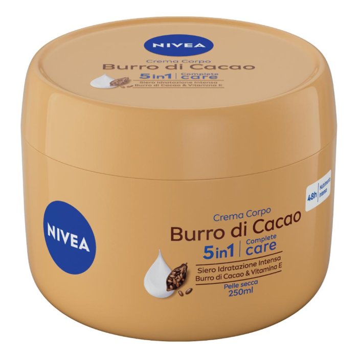 NIVEA CREMA CORPO BURRO CACAO