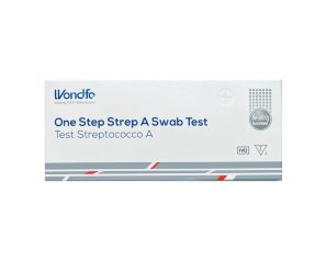 One Step Strep A self test - autotest rapido per streptococco A