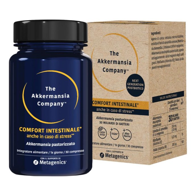 Akkermansia Intestino 30 Compresse Akkermansia Intestino 30 Compresse