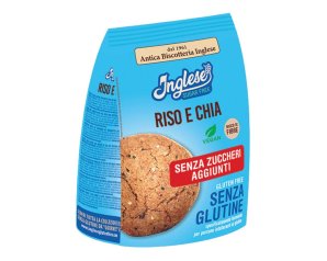 INGLESE Bisc.Riso Chia S/Z