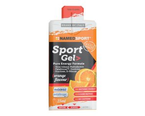Named Sport Gel Orange 25Ml