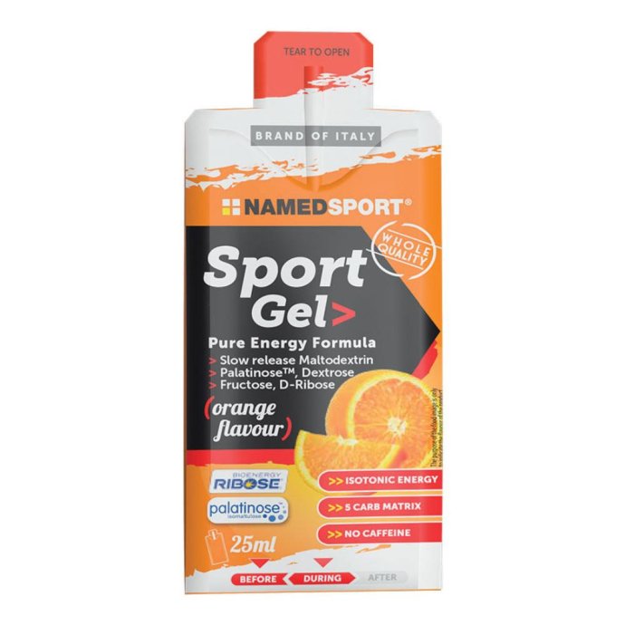 Named Sport Gel Orange 25Ml Named Sport Gel Orange 25Ml