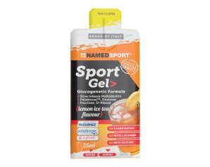 SPORT GEL LEMON ICE TEA 25ML